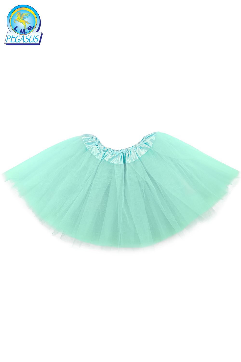 GONNA TULLE BAMBINA CIELO
